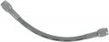 Goodridge Universal Brake Line 6in Stainless 80306 