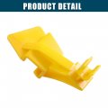 Acropix Hood Prop Rod Clip Retainer Fit For Ford Fiesta Pack Of 1 Yellow