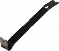 Performance Tool W2022 15-inch Heavy-duty Flat Pry Bar Integrated Nail Puller Rust Corrosion Resistant Enamel Finish 
