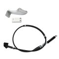 Secosautoparts Throttle Cable Bracket Compatible With Acura Rsx K20 K24 K-series Engine Swap Civic Eg Ek Integra Dc2 Assembly 