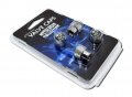 Elektroplate Dc Comic Valve Stem Caps Skull Chrome Knurling