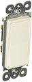 Decorative Switch 82286 Single Pole 15 Amp Current 120v 277v White Smooth Quiet Paddle Action Ul Specified 