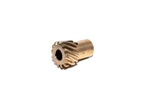 Comp Cams 410 0 500 Shaft Diameter Bronze Distributor Gear For Small Big Block Chevy With Msd