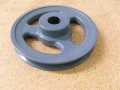 Vxb Brand Bk40-1 2 Inch Bore Solid Pulley With Od For V-belts Cast Iron Size 4l 5l 4 Grooves One Groove Quantity 1 