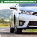 Side View Mirror Cover Trim Shell Right Cap Replacement For Chevrolet Cruze 2017-2019 Abs White