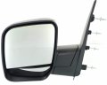 Kool Vue Driver Side Mirror For 2002 Ford E-150 Econoline-2008 E-350 Super Duty 2003-2008 E-250 2002 Fo1320253 