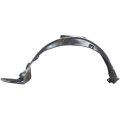 Hyundai Accent Front Driver Side Fender Liner Splash Guard 2003 2004 2005 2006 Replaces 8681125500 Hy1250106 Fits Base Gl Gs Gt 