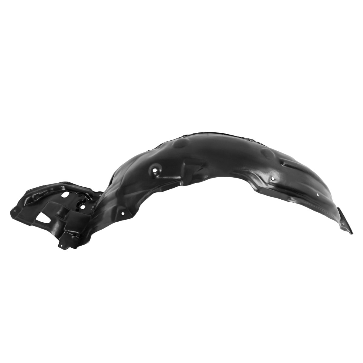 Front Fender Liner Panel For 2011 2013 Toyota Corolla Right Passenger Side Replacement 5387502370 To1249162 Pe Plastic Wheel