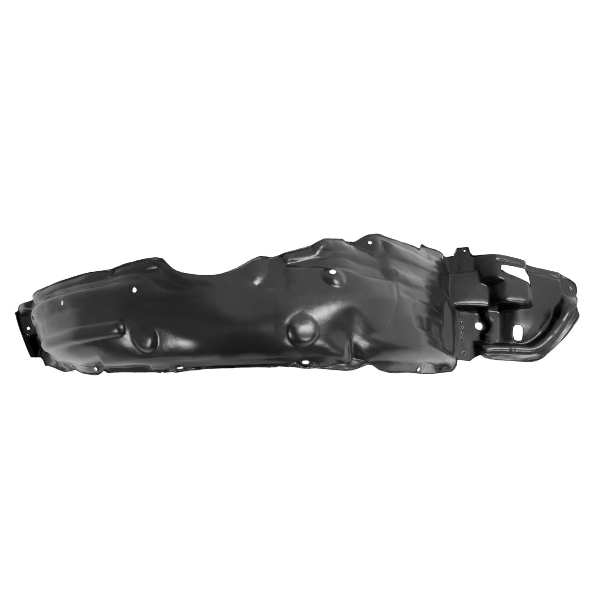 Front Fender Liner Panel For 2011 2013 Toyota Corolla Right Passenger Side Replacement 5387502370 To1249162 Pe Plastic Wheel