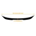 Rear Trunk Spoiler Wing Lip For 2017-2023 Bmw G30 5 Series 4 Door Sedan F90 M5 Tail Lid Glossy Black