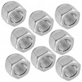 Caltric Wheel Lug Nut Compatible With Yamaha Wolverine X2 850 Yxf85 4x4 2019-2020 X4 2018 2020 90179-12262-00 Qty 8