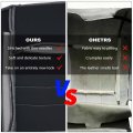 A-premium Front Driver Car Seat Cover Compatible With Ram 1500 2500 3500 4500 5500 2013-2018 Diesela Gray