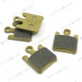 Httmt Disc Brake Pad Set Compatible With Kawasaki Vn1600 Ninja Zx-6rr Suzuki 4