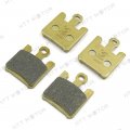 Httmt Disc Brake Pad Set Compatible With Kawasaki Vn1600 Ninja Zx-6rr Suzuki 4
