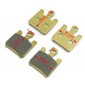 Httmt Disc Brake Pad Set Compatible With Kawasaki Vn1600 Ninja Zx-6rr Suzuki 4
