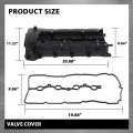Engine Valve Cover W Gasket 22410-2g100 For Sonata 2011-2015 Tucson 2010-2013 Fit Kia Forte Optima 2011-2016 Rondo 2010