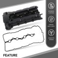 Engine Valve Cover W Gasket 22410-2g100 For Sonata 2011-2015 Tucson 2010-2013 Fit Kia Forte Optima 2011-2016 Rondo 2010
