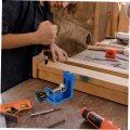 Generic Pcs Locator Dowel Drill Bit Kit Hole Positioning Tool Woodworking Jig Pocket Drive Adapter Puncher Punch Aluminum Alloy