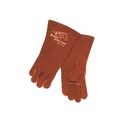 Black Stallion 101 Cowhide Stick Welding Gloves 16 Length X-large 