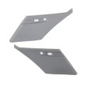 Quarter Panel Moldings For Mercedes Benz C230 2003 2004 2005 2006 2007 Driver And Passenger Side Pair Black Avantgarde Elegance 