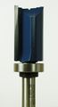 Woodline Wl-1406-2 Top Bearing Pattern Router Bit 1 2-inch Shank 1-1 8-inch Cutting Diameter Length With 