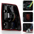 Acanii For Factory Led Model 2013-2018 Ram 1500 2500 3500 Factory Drak Red Tail Lights Brake Lamps Left Right