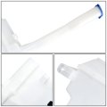 Auto Dynasty Hy1288120 Factory Style Car Windshield Washer Reservoir Tank Cap Fluid Level Sensor Pump Compatible With Santa Fe