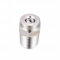 Uxcell Pressure Washer Nozzle 1 4npt Thread Spray Tip 40 Degree 2mm Orifice Diameter