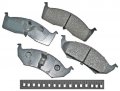 Act730a Proact Ultr Ceramic Disc Brake Pad Kit 