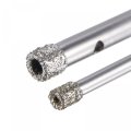 3mm 4mm Diamond Coated Hole Saw Drill Bits For Glass Ceramic Tile Marble Rock Porcelain 20pcs