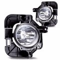 Clear Lens Fog Light Lamps W Wiring Kit Compatible With Nissan 2007-2009 Altima 2010-2012 Hybrid