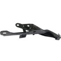 Ford Mustang 2018 2019 2020 2021 Hood Hinge Driver Side Made Of Steel Black Replacement For Fo1236178 Jr3z16797a 