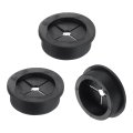3 Pcs Cable Cord Grommet 1 8 Inch 35mm Desk Flexible Rubber Grommets Wire Hole Cover Pass Through For Office Computer Organizer 