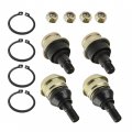 Caltric 2 Front Knuckle Lower And Upper Ball Joint Compatible With John Deere Xuv Gator 855 D Diesel
