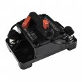 Hqrp High-current Circuit Breaker Amp With Fuse Manual Reset Switch Waterproof For Car Motor Boat Marine Rv Yacht Battery