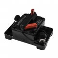 Hqrp High-current Circuit Breaker Amp With Fuse Manual Reset Switch Waterproof For Car Motor Boat Marine Rv Yacht Battery