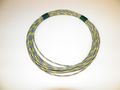 18 Ga Gray Yellow Striped Automotive General Purpose Gxl Wire 94 O D 25 Superior Abrasion Resistance High Heat Resist Greaseoil 