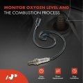 A-premium O2 Oxygen Sensor Compatible With Ford Explorer 2012-2015 Focus 2012-2018 Escape 2013-2016 Lincoln Mkc 2015-2016 Mkt