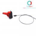 Carbpro New Fit John Deere Throttle Cable Am121508 Lx188 Lx178 S N Below Control