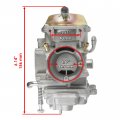 Caltric Carburetor For Polaris Sportsman 400 4x4 Ho 2001-2005 2012 2013 2014