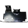Front Passenger Side Bumper Impact Bar Brace For Gmc Sierra 1500 2500 Hd Classic 2007 Steel Inner Replacement Gm1067164 