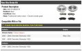 Rear Disc Ceramic Brake Pad And Rotor Kit Compatible With 1999-2006 Chevy Silverado 1500