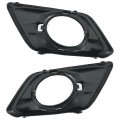 Wflnhb Fog Lights Replacement For 2014-2016 Nissan Rogue Clear Lens With Front Bumper Bezel Wires Switch Bulbs Left Right Side