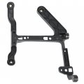 Kuafu Front Bumper Bracket Compatible With 2013-2018 Dodge Ram 1500 And 2019-2022 Classic Rh Plastic Pa6 Replacement For