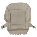 Front Driver Side Bottom Replacement Seat Cover Cashmere Tan Microfiber Leather For Buick Lacrosse 2010 2011 2012 2013 