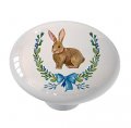 Gotham Decor Country Rabbit Drawer Cabinet Knob 
