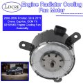 Engine Radiator Cooling Fan Motor Replacement For 2008-2009 Pontiac G8 2011 Chevy Caprice Fit 92191945 Assembly