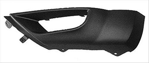 Front Driver Side Bumper Extension Outer For Mitsubishi Outlander Part Number Mi1004116