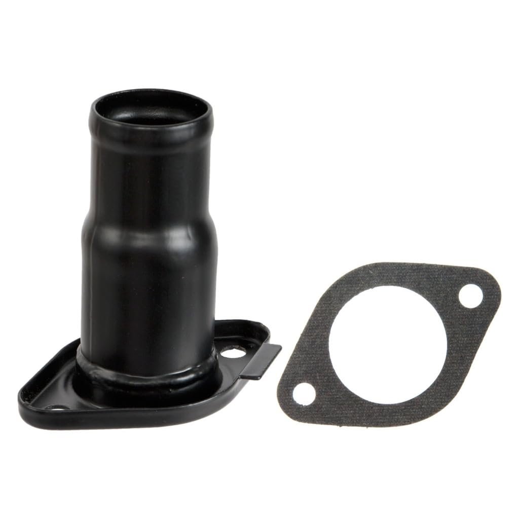 Engine Coolant Water Outlet For Dodge Ramcharger 1992 2001 Black Plastic 2 Mount Holes 1 Olx-acd15-10673-cl360a52