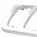 Ch1200221 Factory Style Front Bumper Grill Grille Assembly Compatible With Jeep Grand Cherokee Laredo 1999-2003 Chrome